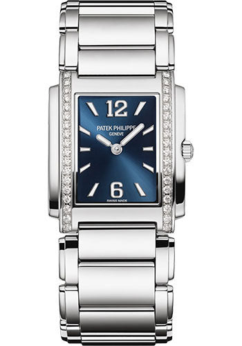 Patek Philippe Twenty~4 Watch - Medium Stainless Steel Case  Model 4910-1200A-001