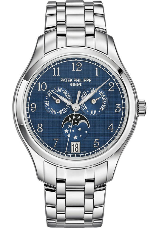 Patek Philippe Complications - Annual Calendar - Moon Phases Model 4947-1A-001