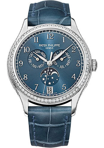 Patek Philippe Ladies Complications Annual Calender Watch Model 4947G_001