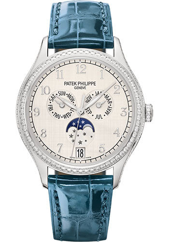 Patek Philippe Ladies Complications Annual Calender Watch Model 4947G_010