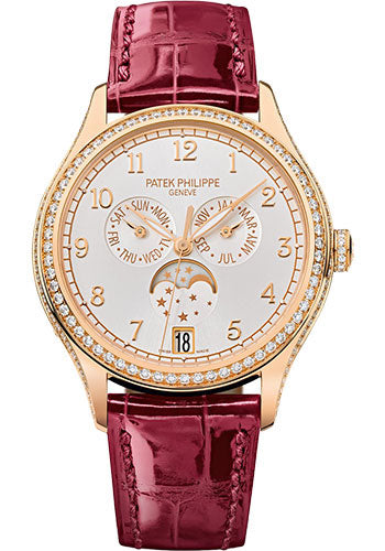 Patek Philippe Ladies Annual Calendar Complications Watch Model 4947R_001