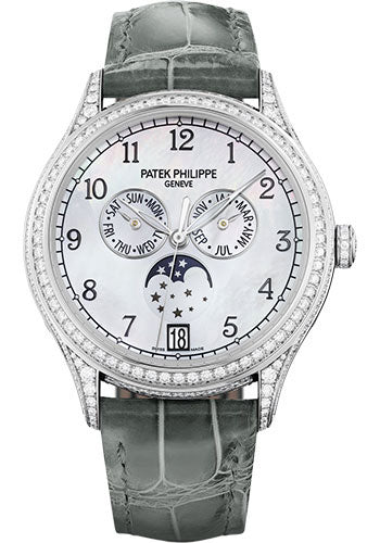 Patek Philippe Ladies Annual Calendar Complications Watch Model 4948G_010