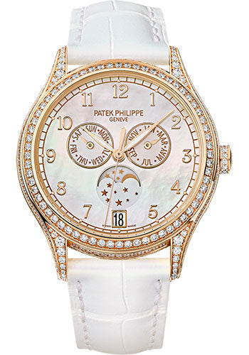 Patek Philippe Ladies Complications Annual Calender Watch Model 4948R_001