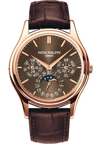 Patek Philippe Perpetual Calendar Moonphase Grand Complication Watch Model 5140R_001