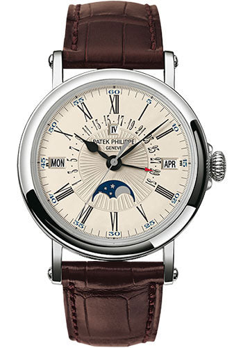 Patek Philippe Perpetual Calendar Moonphase Grand Complication WatchModel 5159G_001