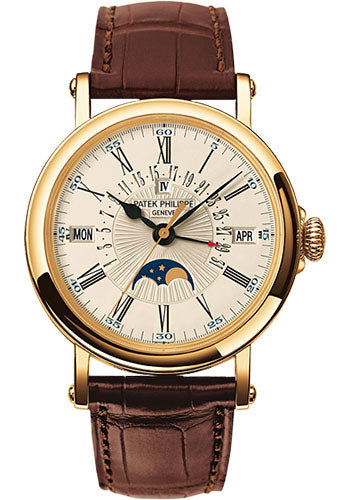 Patek Philippe Perpetual Calendar Moonphase Grand Complication Watch Model 5159J_001