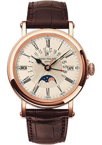 Patek Philippe Perpetual Calendar Moonphase Grand Complication Watch Model 5159R_001