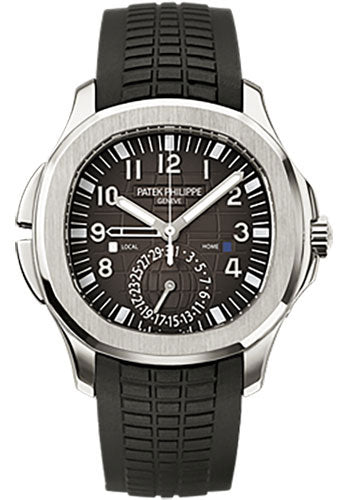 Patek Philippe Watches - Aquanaut Mens Dual Time Model 5164A_001