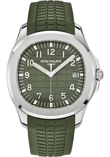 Patek Philippe Aquanaut Model 5168G_010 Khaki Green