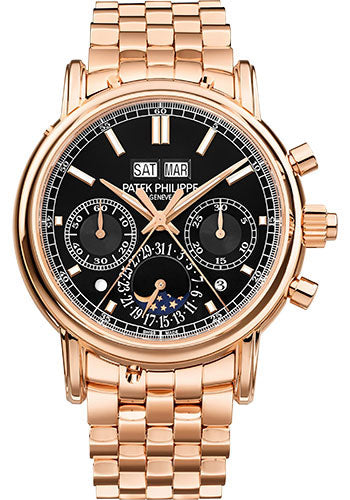 Patek Philippe Grand Complications Chronograph Perpetual Calendar Model 5204_1R_001