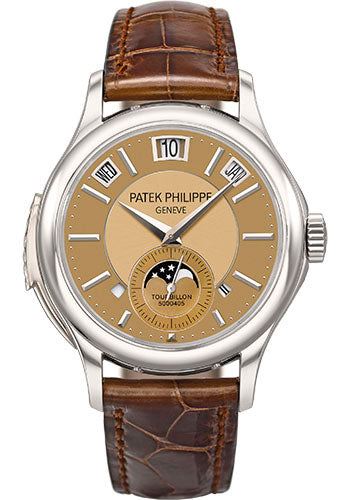 Patek Philippe Tourbillon Model 5207P_001