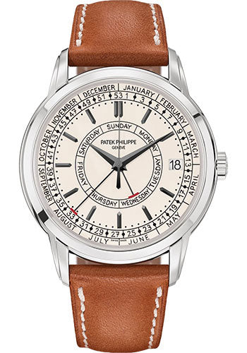 Patek Philippe Complications Calatrava Weekly Calendar Model 5212A_001