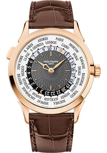 Patek Philippe World Time Complicated Watch Model 5230R_001