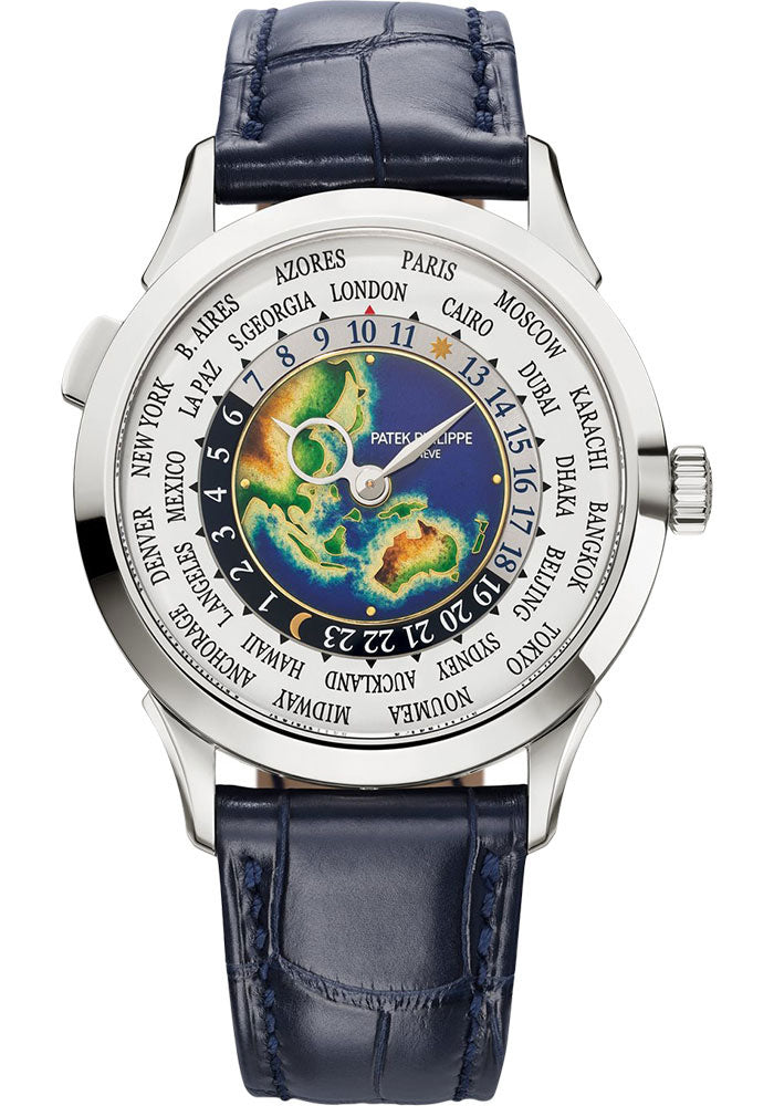 Patek Philippe Complications - World Time - Rare Handcrafts Model 5231G-001