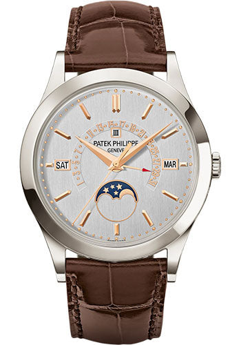 Patek Philippe Men Grand Complications Watch Model 5496P_015