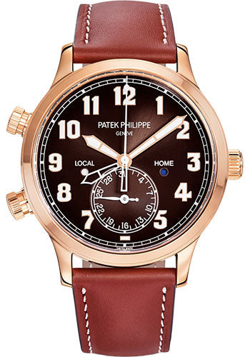 Patek Philippe Complications Calatrava Pilot Travel Time Model 5524R_001