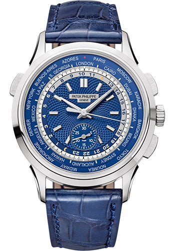 Patek Philippe Complications World Time Chronograph Model 5930G_010