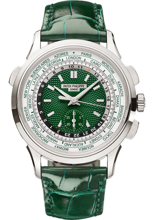 Patek Philippe Complications World Time Flyback Chronograph Model 5930P-001