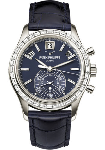 Patek Philippe Annual Calendar Chronograph Complications Watch Model 5961P_001