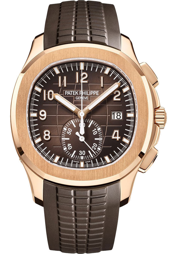 Patek Philippe Aquanaut Chronograph Model 5968R-001