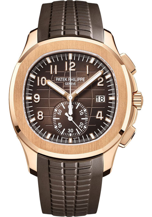 Patek Philippe Aquanaut Chronograph Model 5968R-001