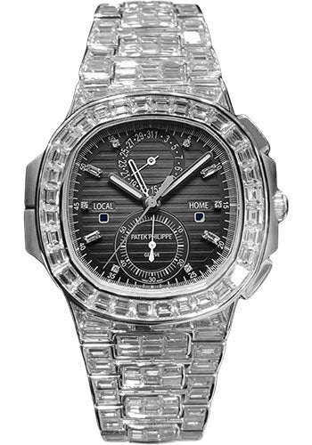 Patek Philippe Nautilus Travel Time Chronograph Model 5990_1400G_001