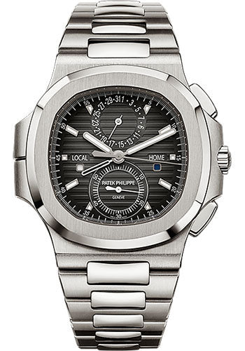 Patek Philippe Nautilus Travel Time Chronograph Watch Model 5990_1A_001