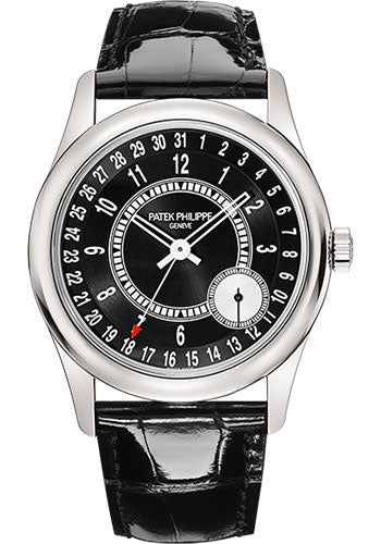 Patek Philippe Mens Calatrava Watch Model 6006G_001