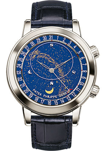 Patek Philippe Grand Complication Celestial Moon Age Watch Model 6102P_001