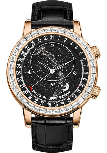 Patek Philippe Grand Complications Celestial Moon Age Model 6104R_001