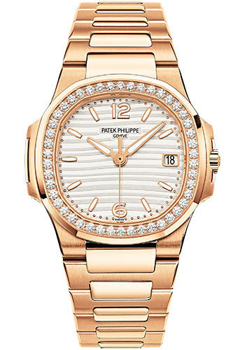 Patek Philippe Ladies Nautilus Watch Model 7010_1R_011