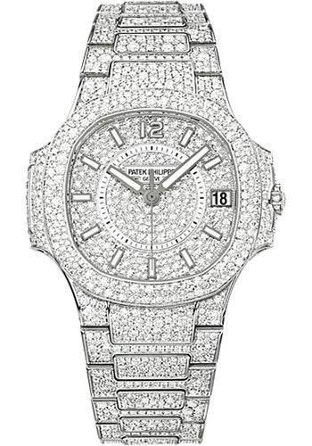 Patek Philippe Ladies Nautilus Watch Model 7021_1G_001