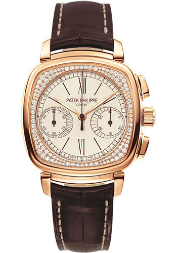 Patek Philippe Ladies First Chronograph Complicated Watch Model 7071R_001