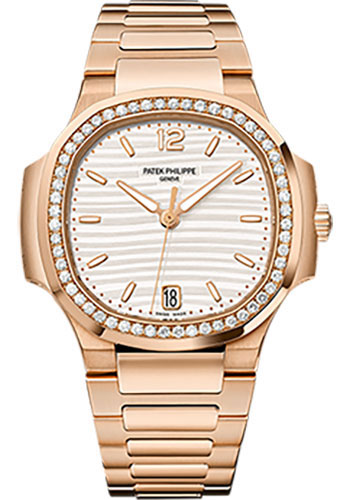 Patek Philippe Ladies Nautilus Watch Model 7118_1200R_001