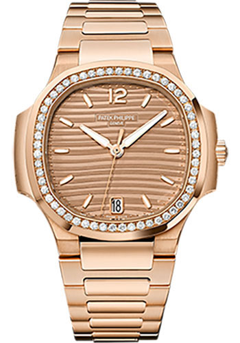 Patek Philippe Ladies Nautilus Watch Model 7118_1200R_010