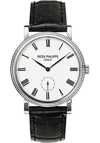 Patek Philippe Ladies Calatrava Watch Model 7119G_010