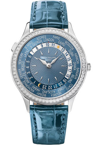 Patek Philippe World Time Complications Watch Model 7130G_016