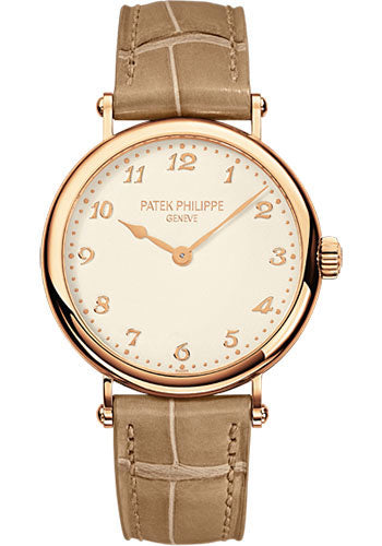 Patek Philippe Ladies Calatrava Watch Model 7200R_001