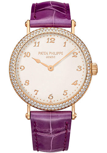 Patek Philippe Ladies' Calatrava Watch Model 7200_200R_001