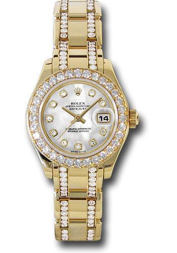 Rolex Datejust Pearlmaster Watch 80298.74948 md