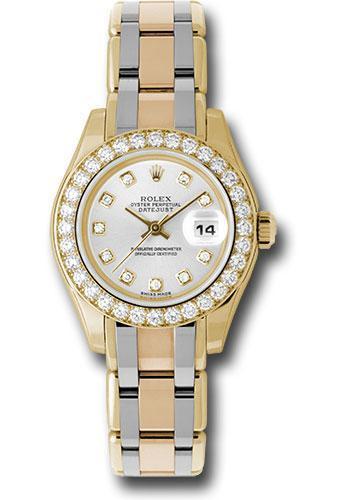 Rolex Datejust Pearlmaster Watch 80298bic sd