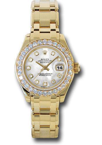 Rolex Datejust Pearlmaster Watch 80298 md