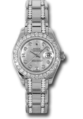 Rolex Datejust Pearlmaster Watch 80299.74949 md