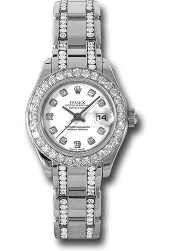 Rolex Datejust Pearlmaster Watch 80299.74949 wd