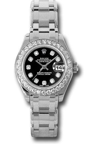 Rolex Datejust Pearlmaster Watch 80299 bkd