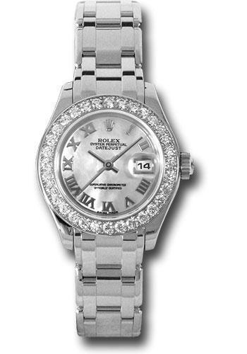 Rolex Datejust Pearlmaster Watch 80299 mr