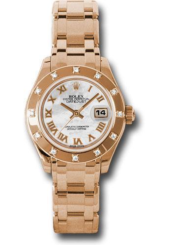 Rolex Datejust Pearlmaster Watch 80315 mr