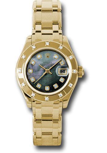 Rolex Datejust Pearlmaster Watch 80318 dkmd