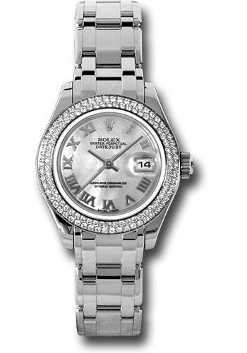 Rolex Datejust Pearlmaster Watch 80339 mr