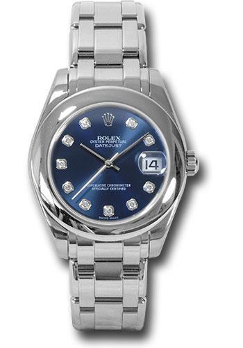 Rolex Datejust Pearlmaster 34mm Watch 81209 bd